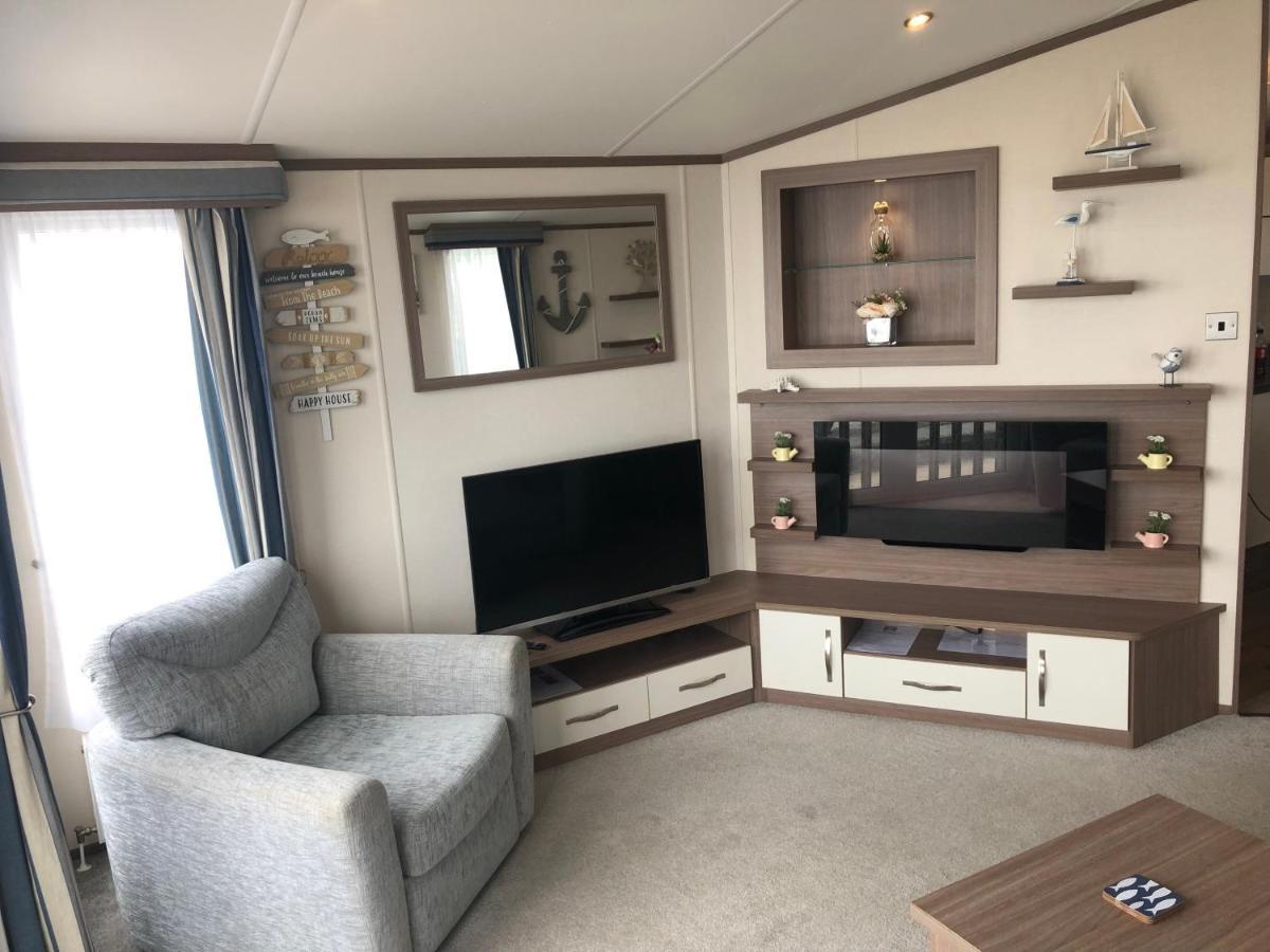 Caravan Hire Golden Sands Sea Front Kinmel Bay 外观 照片