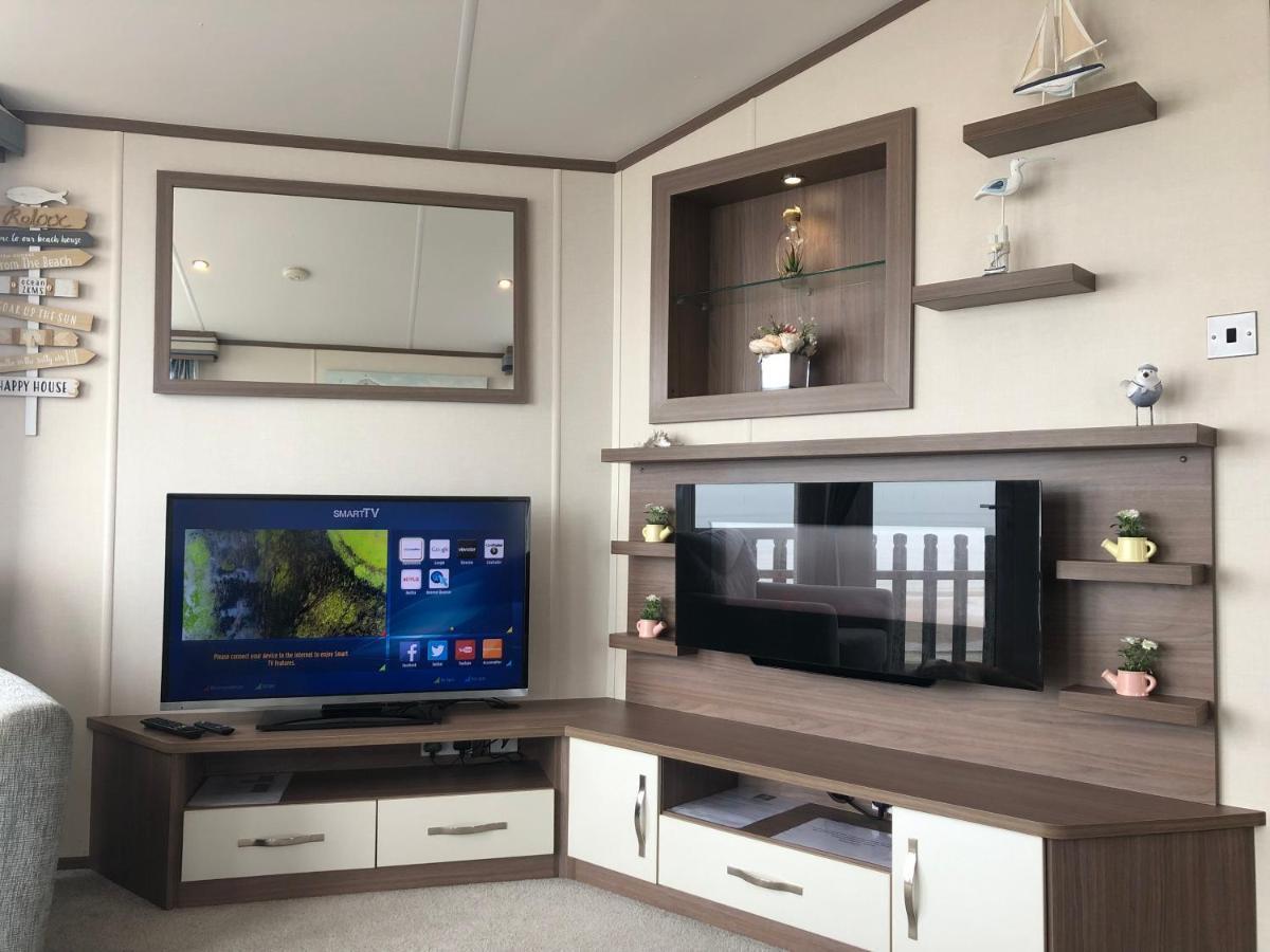 Caravan Hire Golden Sands Sea Front Kinmel Bay 外观 照片